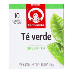 Chá Verde Carmencita 15g