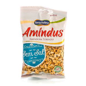 Amendoim Torrado e Sem Sal Amíndus 100g