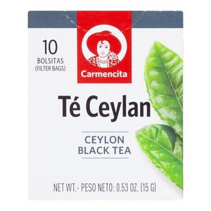 Chá Preto de Ceylon Carmencita 15g
