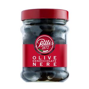 Azeitona Preta Polli 130g