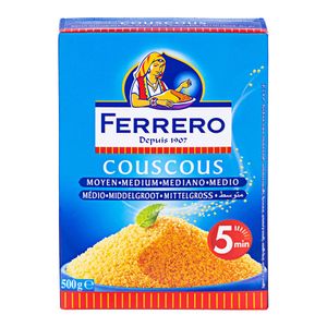 Couscous Grão Médio Ferrero Depuis 1907 500g