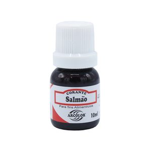 Corante Alimentício Salmão Líquido  Arcolor 10ml