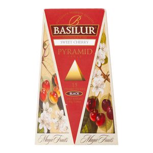 Chá Preto Sweet Cherry Basilur 30g