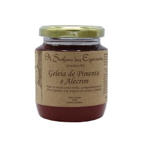 Geleia de Pimenta e Alecrim Senhora das Especiarias 260g