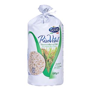 Biscoito de Arroz com Ervas Finas Scotti 100g