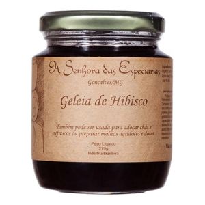 Geleia de Hibisco Senhora das Especiarias 260g