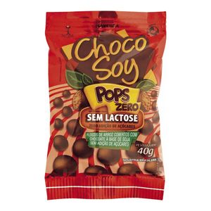 Chocolate Choco Soy Pops Sem Açúcar 40g