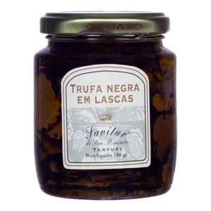 Trufa Preta Em Lascas Savitar 180g