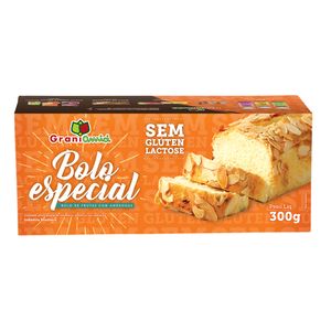 Bolo Especial Frutas com Amêndoas Grani Amici 300g
