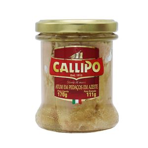 Atum em Pedaços em Azeite Callipo 170g