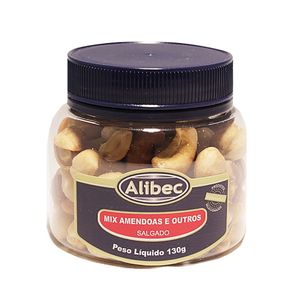 Mix de Amêndoas e Outros Alibec 130g