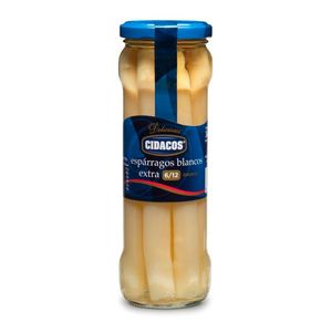 Aspargos Brancos Cidacos 345g