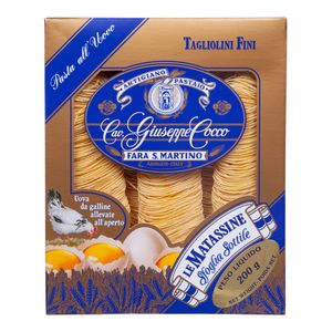 Macarrão Le Matassine Tagliolini 200g