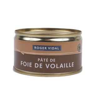 Patê de Fígado de Aves Domésticas Roger Vidal 125g
