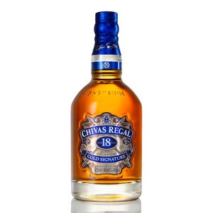 Whisky Escocês 18 Anos Chivas Regal 750ml