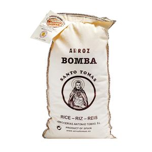 Arroz Bomba Santo Tomaz 1kg