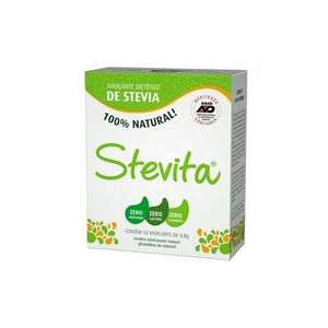 Adoçante em Pó Stevita 50x0,6g