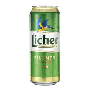 Cerveja Licher Lager Lata 500ml