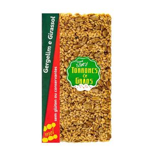 Torrone de Girassol e Gergelim Dona Mary 32g