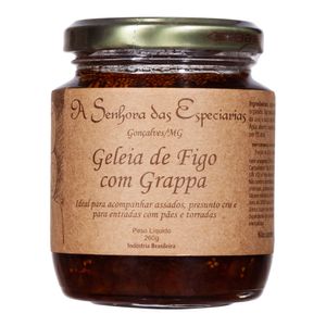 Geleia de Figo com Grappa Senhora das Especiarias 260g