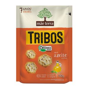Snack Tribos Azeite e Ervas Mãe Terra 50g