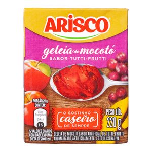 Geleia Mocotó Tutti Frutti Arisco 220g