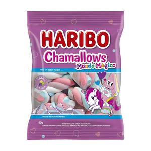 Balas Haribo Chamallows Mundo Mágico 80g