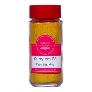 Curry em Pó Casa Santa Luzia 44g