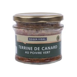 Patê Carne Suína Pato Pimenta Verde Roger Vidal 180g