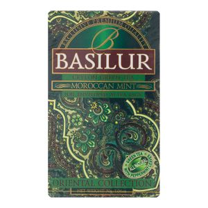 Chá Coleção Oriental Menta Marroquina Basilur 30g