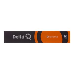 Café em Cápsulas Delta Qharisma55g C/10 Unidades