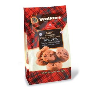 Biscoito Belgian Chocolate Chip Mini Walkers 125g
