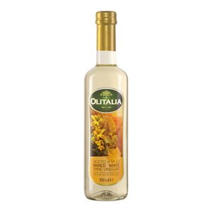 Vinagre de Vinho Branco Olitalia 500ml