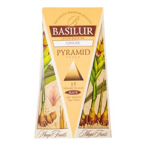 Chá Preto com Gengibre Basilur 30g