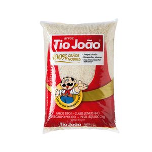 Arroz Tio João 2Kg