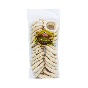 Biscoito de Polvilho com Sementes Linhaça Dourada Papalittos 65g