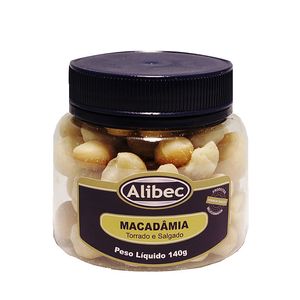 Macadâmia Torrado e Salgado Alibec 140g