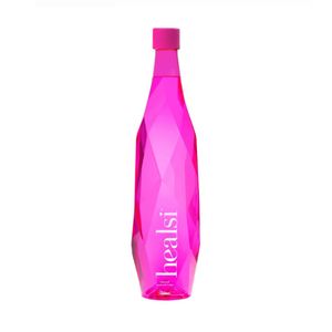 Água Mineral Sem Gás Healsi Fúchsia 500ml