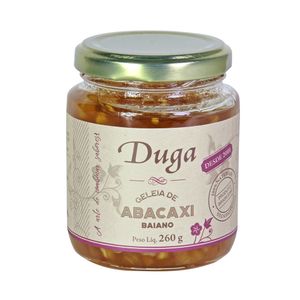 Geleia de Abacaxi Baiano Duga Sabores 260g