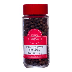 Pimenta Preta Em Grãos Casa Santa Luzia 48g