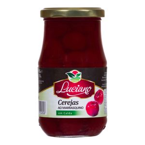 Cereja ao Marasquino Luciano - 365g