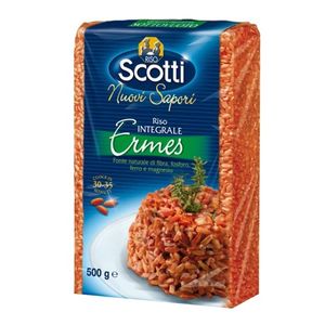 Arroz Integral Ermes Scotti 500g