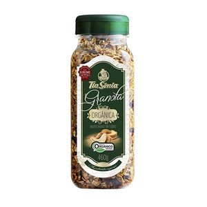 Granola de Pote Orgânica Tia Sônia 460g