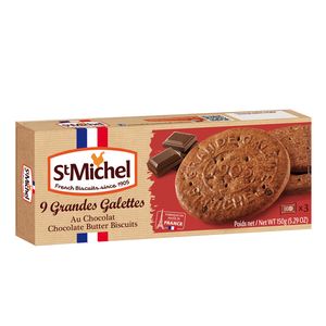 Biscoito Amanteigado Chocolate St Michel 150g
