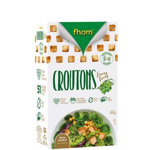Croutons Sabor Ervas Finas Fhom 100g
