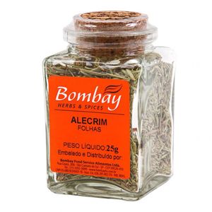 Alecrim Folhas Bombay 25g