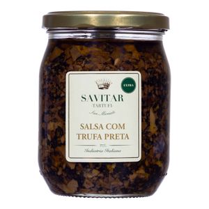 Salsa com Trufa Preta Savitar 500g