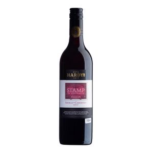 Vinho Tinto Hardys Stamp Shiraz Cabernet 750ml