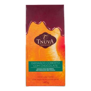 Damasco Tnuva Coberto Com Chocolate 140g