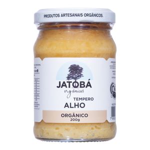 Tempero de Alho Orgânico Jatobá 200g